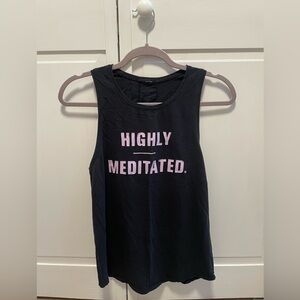 Lululemon Muscle Love Tank (Highly Meditated)